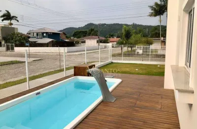Casa com 3 dormitórios à venda, 199 m² por r$ 1.750.000,00 - daniela - florianópolis/sc