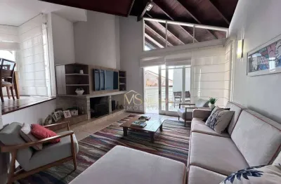 Casa com 3 dormitórios à venda, 291 m² por r$ 2.950.000,00 - cacupé - florianópolis/sc