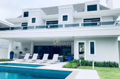 Casa com 5 dormitórios à venda, 750 m² por r$ 16.900.000,00 - jurerê internacional - florianópolis/sc