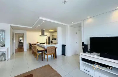 Cobertura com 3 dormitórios à venda, 233 m² por r$ 3.500.000,00 - jurerê internacional - florianópolis/sc