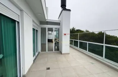 Cobertura com 3 dormitórios à venda, 166 m² por r$ 2.990.000,00 - jurerê - florianópolis/sc