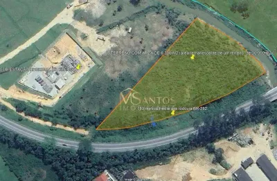 Terreno à venda, 6300 m² por r$ 1.400.000,00 - santo amaro - santo amaro da imperatriz/sc