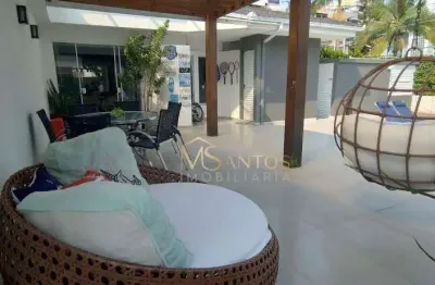 Casa com 5 dormitórios à venda, 300 m² por r$ 5.900.000,00 - jurerê internacional - florianópolis/sc