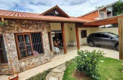 Casa com 4 dormitórios à venda, 208 m² por r$ 2.200.000,00 - canasvieiras - florianópolis/sc