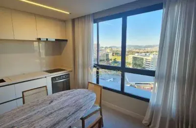 Apartamento à venda, 102 m² por r$ 1.680.000,00 - cidade universitária pedra branca - palhoça/sc