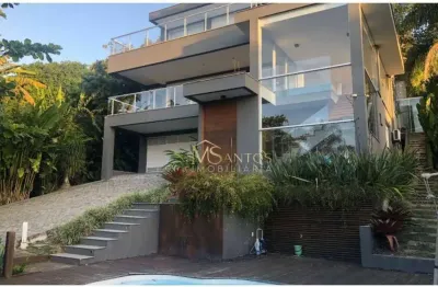 Casa à venda, 840 m² por r$ 9.500.000,00 - canasvieiras - florianópolis/sc