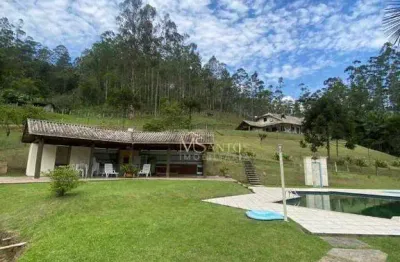 Sítio à venda, 80000 m² por r$ 4.000.000,00 - colônia santana - são josé/sc