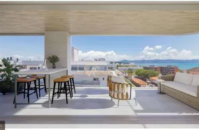 Apartamento com 2 dormitórios à venda, 110 m² por r$ 3.100.000,00 - jurerê - florianópolis/sc