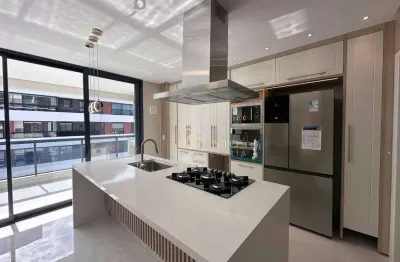 Apartamento à venda, 145 m² por r$ 4.850.000,00 - jurerê - florianópolis/sc