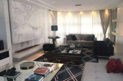 Casa com 5 dormitórios à venda, 1100 m² por r$ 22.000.000,00 - jurerê internacional - florianópolis/sc