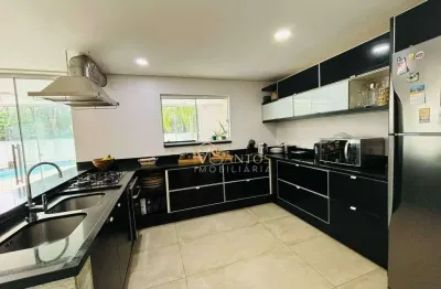 Casa com 3 dormitórios à venda, 412 m² por r$ 7.200.000,00 - jurerê internacional - florianópolis/sc