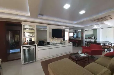 Casa com 7 dormitórios à venda, 900 m² por r$ 5.000.000,00 - coqueiros - florianópolis/sc