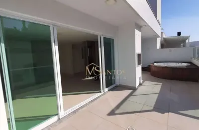 Cobertura com 3 dormitórios à venda, 166 m² por r$ 3.200.000,00 - jurerê - florianópolis/sc