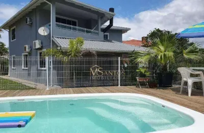 Casa com 5 dormitórios à venda, 180 m² por r$ 1.050.000,00 - santinho - florianópolis/sc