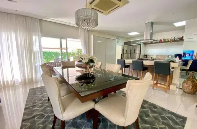 Casa com 5 suítes à venda, 383 m² por r$ 5.000.000 - jurerê internacional - florianópolis/sc