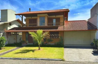 Casa com 5 dormitórios à venda, 138 m² por r$ 1.490.000,00 - vargem grande - florianópolis/sc