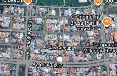 Terreno à venda, 450 m² por r$ 4.180.000,00 - jurerê internacional - florianópolis/sc