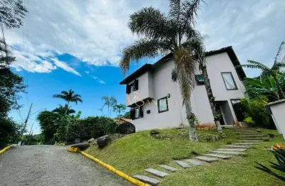Casa com 5 dormitórios à venda, 190 m² por r$ 1.850.000,00 - cachoeira do bom jesus - florianópolis/sc