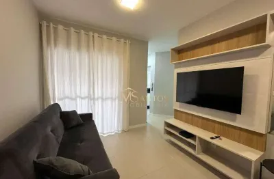 Apartamento com 1 dormitório à venda, 44 m² por r$ 850.000,00 - jurerê - florianópolis/sc