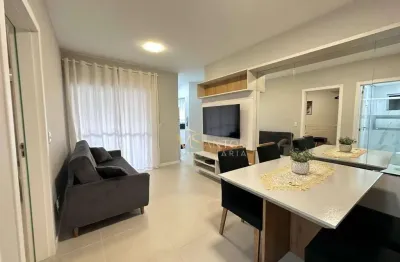 Apartamento com 1 dormitório à venda, 44 m² por r$ 850.000,00 - jurerê - florianópolis/sc