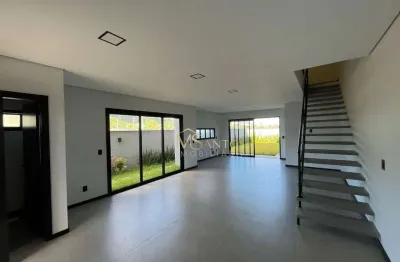 Casa com 3 dormitórios à venda, 260 m² por r$ 1.550.000,00 - vargem do bom jesus - florianópolis/sc
