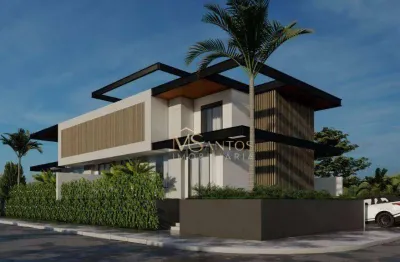 Casa com 3 dormitórios à venda, 218 m² por r$ 3.800.000,00 - jurerê - florianópolis/sc