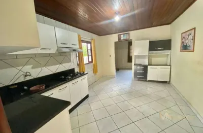 Casa com 3 dormitórios à venda, 75 m² por r$ 590.000,00 - vargem grande - florianópolis/sc