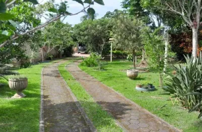 Sítio com casa de 2 dormitórios à venda, 4000 m² por r$ 1.800.000 - ratones - florianópolis/sc