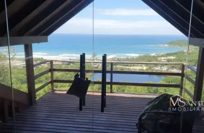 Casa com 4 dormitórios à venda, 330 m² por r$ 2.700.000,00 - praia do rosa - imbituba/sc