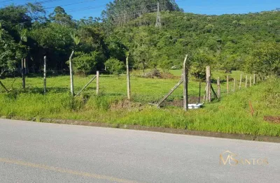 Terreno à venda, 50397 m² por r$ 2.300.000,00 - sorocaba - biguaçu/sc