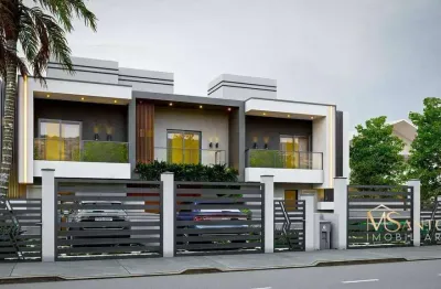 Casa com 3 dormitórios à venda, 100 m² por r$ 950.000,00 - cachoeira do bom jesus leste - florianópolis/sc