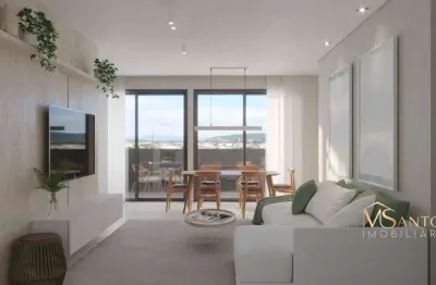 Cobertura à venda, 125 m² por r$ 2.101.176,00 - cacupé - florianópolis/sc