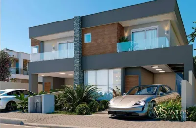 Casa com 4 dormitórios à venda, 152 m² por r$ 1.100.000,00 - são joão do rio vermelho - florianópolis/sc