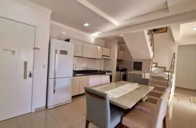 Apartamento duplex com 3 dormitórios à venda, 93 m² por r$ 950.000 - ingleses - florianópolis/sc