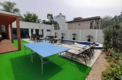 Casa à venda, 500 m² por r$ 7.900.000,00 - jurerê internacional - florianópolis/sc