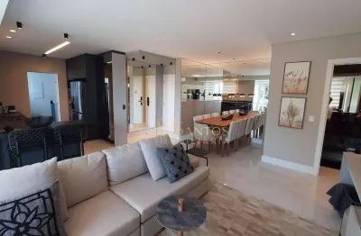Cobertura com 2 dormitórios à venda, 166 m² por r$ 3.200.000,00 - jurerê - florianópolis/sc