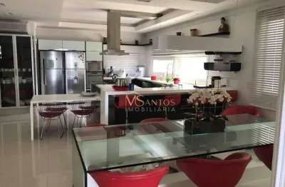 Casa com 8 dormitórios à venda, 1103 m² por r$ 16.000.000,00 - jurerê internacional - florianópolis/sc