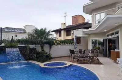 Casa com 5 dormitórios à venda, 600 m² por r$ 7.300.000,00 - jurerê internacional - florianópolis/sc