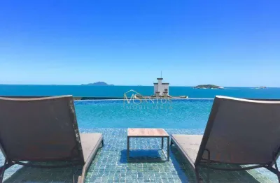 Cobertura com 3 dormitórios à venda, 173 m² por r$ 1.950.000,00 - ingleses sul - florianópolis/sc