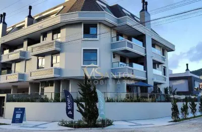 Apartamento com 3 dormitórios à venda, 122 m² por r$ 1.736.968,98 - ingleses norte - florianópolis/sc