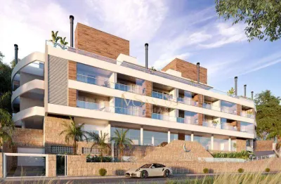 Apartamento com 2 dormitórios à venda, 136 m² por r$ 3.436.856,07 - jurerê - florianópolis/sc