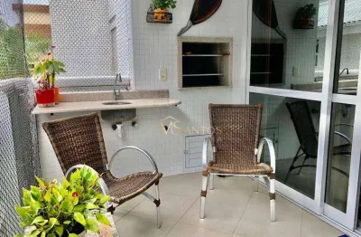 Apartamento com 3 dormitórios à venda, 146 m² por r$ 1.950.000,00 - jurerê internacional - florianópolis/sc