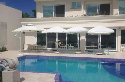 Casa com 5 dormitórios à venda, 800 m² por r$ 12.600.000,00 - jurerê internacional - florianópolis/sc