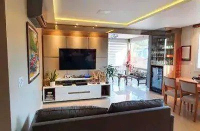 Apartamento à venda, 100 m² por r$ 1.400.000,00 - jurerê - florianópolis/sc