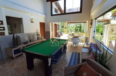 Casa com 3 dormitórios à venda, 370 m² por r$ 990.000,00 - ingleses do rio vermelho - florianópolis/sc