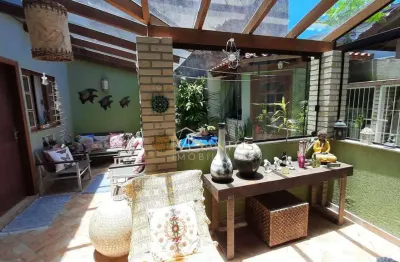 Casa com 3 dormitórios à venda, 370 m² por r$ 1.200.000,00 - ingleses do rio vermelho - florianópolis/sc