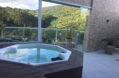 Cobertura com 2 dormitórios à venda, 156 m² por r$ 2.650.000,00 - itacorubi - florianópolis/sc