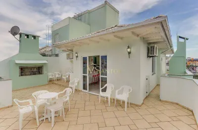 Cobertura com 2 dormitórios à venda, 139 m² por r$ 1.800.000,00 - canasvieiras - florianópolis/sc