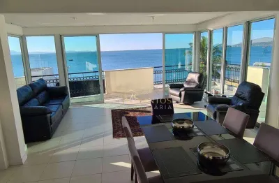 Cobertura à venda, 190 m² por r$ 2.700.000,00 - canasvieiras - florianópolis/sc