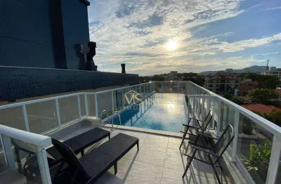 Apartamento novo com 2 dormitórios à venda, 61 m² por r$ 810.670 - ingleses - florianópolis/sc